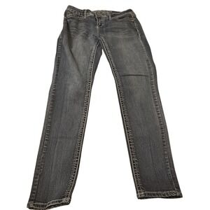 Vintage‎ Soundgirl Women's Distressed Denim Jeans Blue Size 9